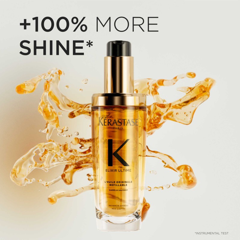 Kérastase Elixir Ultime L´Huile Originale Hair Oil Refill 75ml Kérastase Elixir Ultime L´Huile Originale Hair Oil Refill 75ml