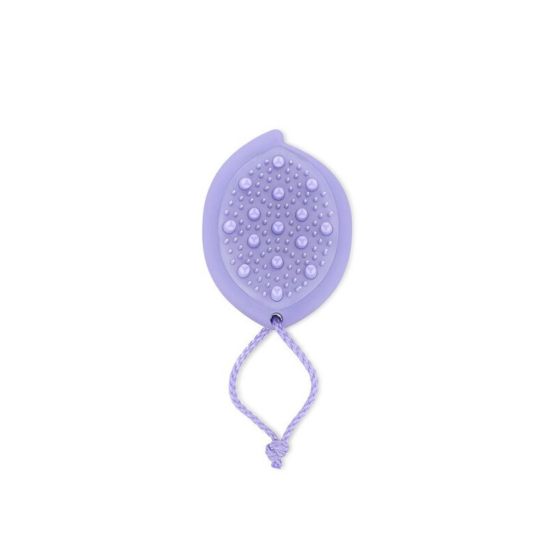 WetBrush Go Green Scalp Exfoliator/Massage Purple
