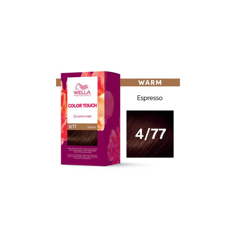 Wella Professionals Color Touch OTC 4/77- Espresso
