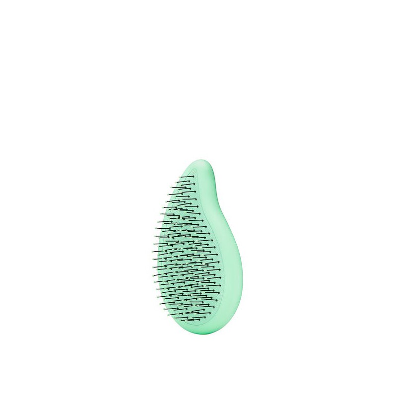 WetBrush Go Green Detangling Palm Detangler Green