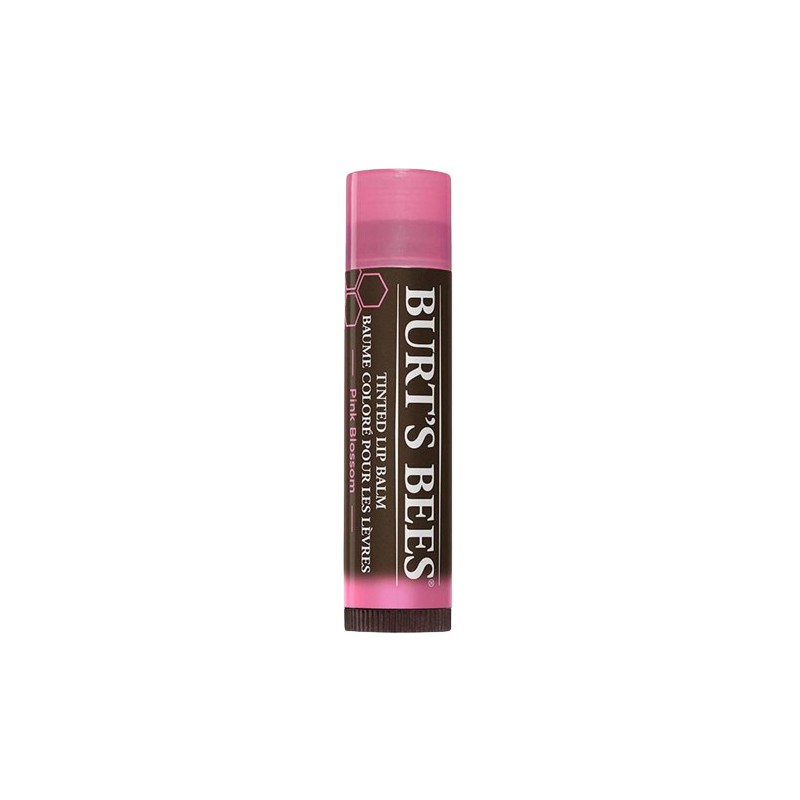 Burt's Bees Tinted Lip Balm - Pink Blossom (4,25g)