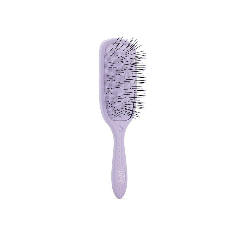 WetBrush Go Green Thick Hair Paddle Lavender