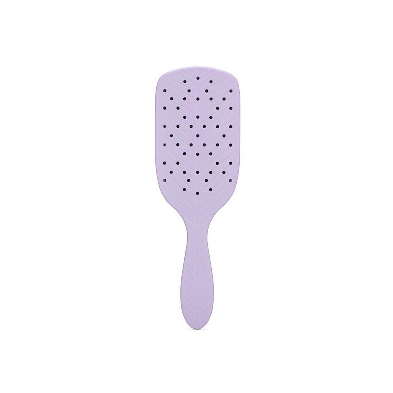 WetBrush Go Green Thick Hair Paddle Lavender