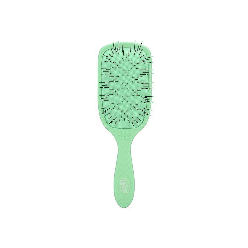 WetBrush Go Green Thick Hair Paddle Green