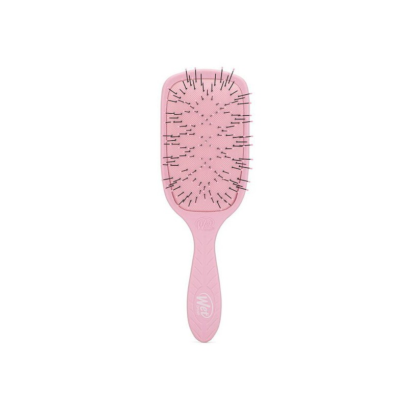 WetBrush Go Green Thick Hair Paddle Pink