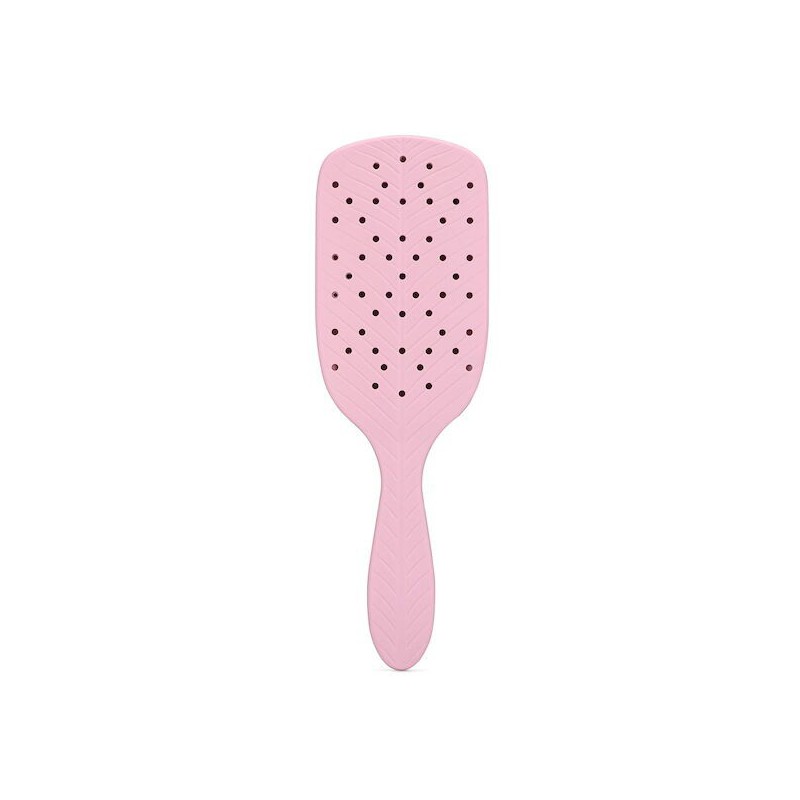 WetBrush Go Green Thick Hair Paddle Pink