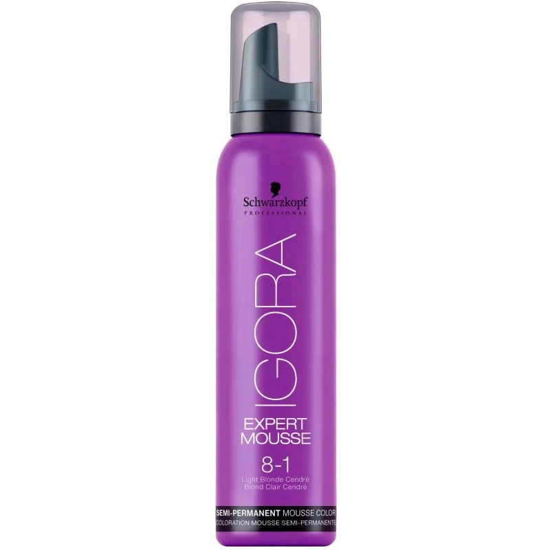 Schwarzkopf Igora Expert Mousse 8-1