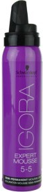 Schwarzkopf Igora Expert Mousse 5-5 (Utan Lock)