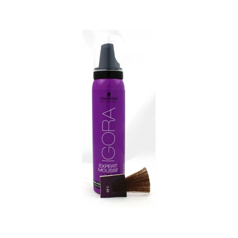 Schwarzkopf Igora Expert Mousse 7-65 (Utan Lock)