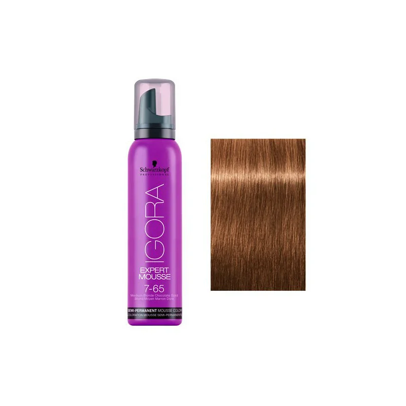 Schwarzkopf Igora Expert Mousse 7-65