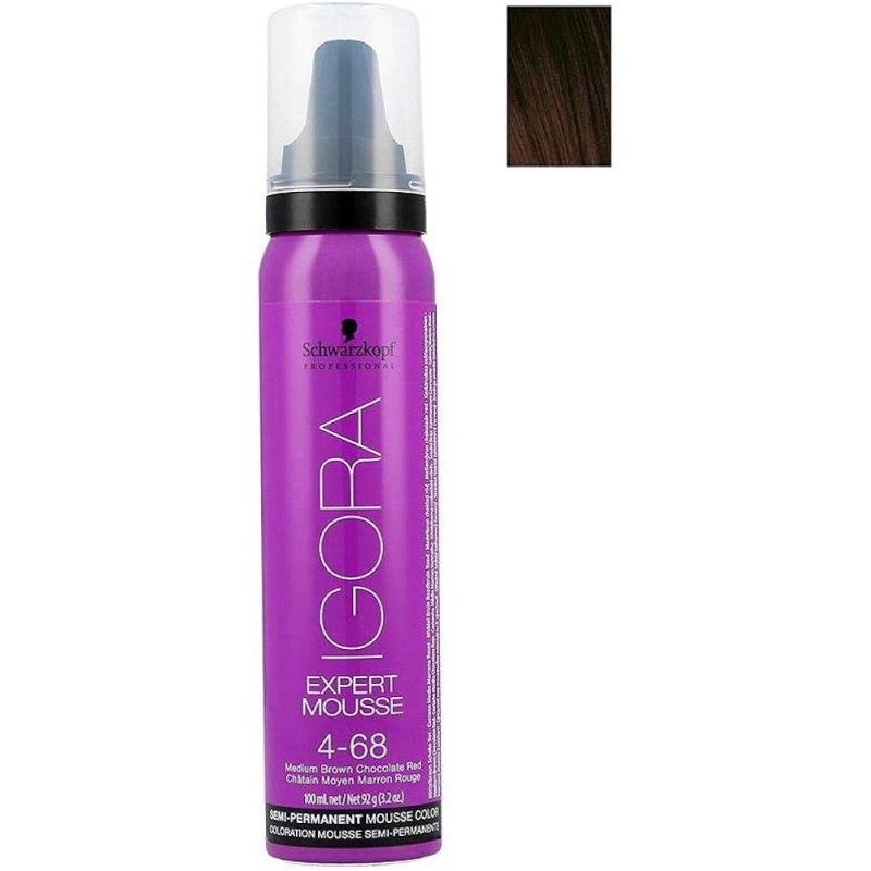 Schwarzkopf Igora Expert Mousse 4-68