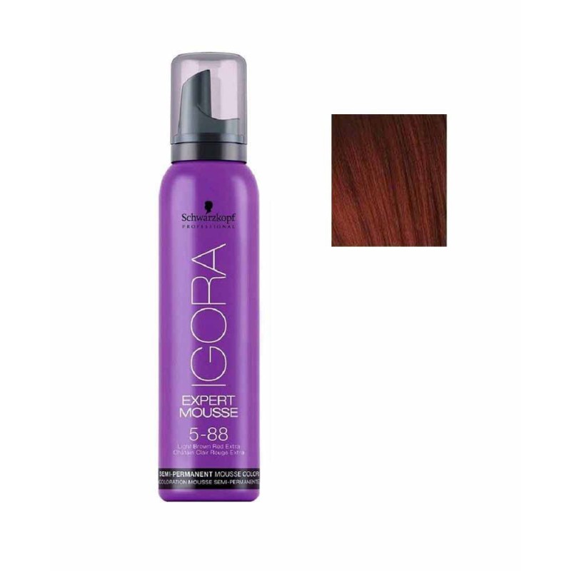 Schwarzkopf Igora Expert Mousse 5-88 (Utan Lock)