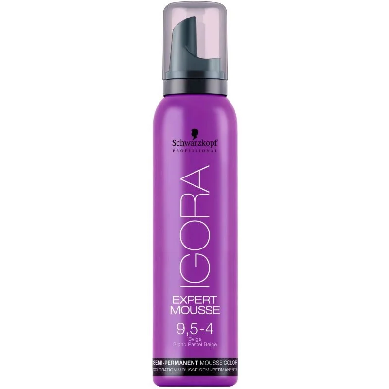 Schwarzkopf Igora Expert Mousse 9.5-4 (Utan Lock)