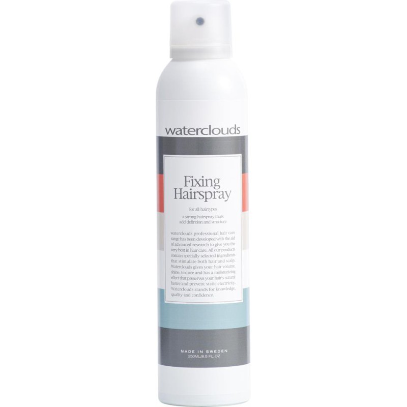 Waterclouds Fixing Hairspray 250ml Waterclouds Fixing Hairspray 250ml