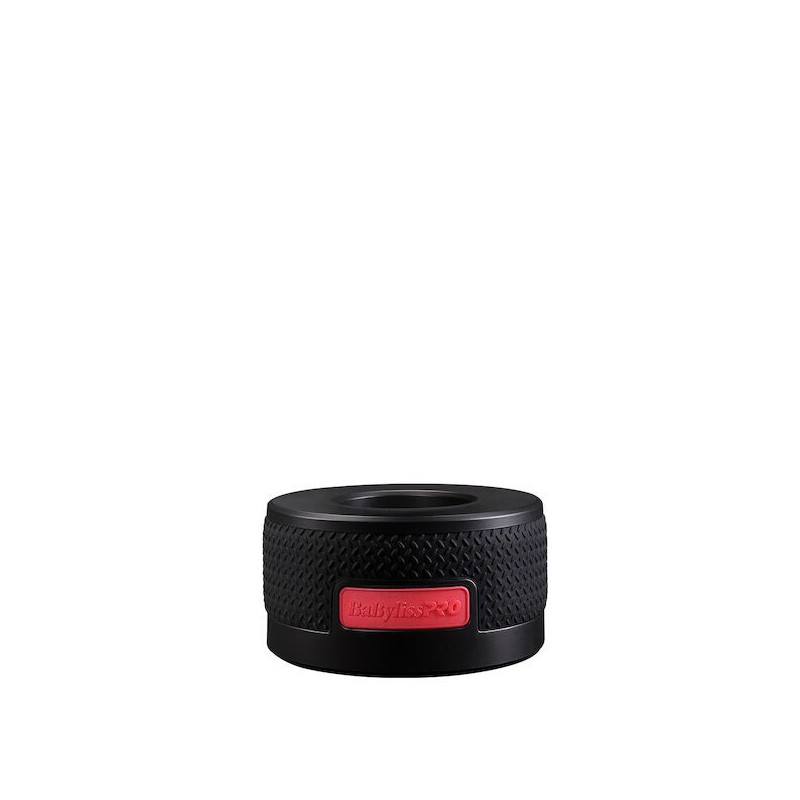 BaBylissPro Boost+ Trimmer Charging Base Red & Black Mat BaBylissPro Boost+ Trimmer Charging Base Red & Black Mat