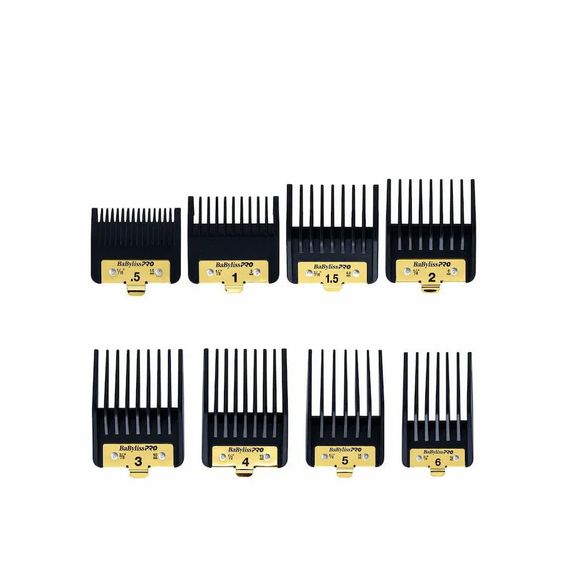 BaBylissPro Premium Clipper Guards 8 st