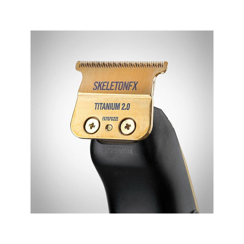 BaBylissPro LO-PROFX Trimmer Gold FX726GE