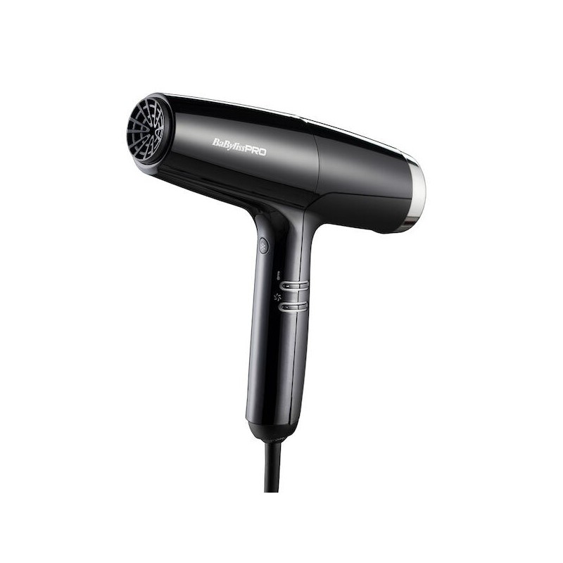 BabylissPro Falco Digital High Speed Dryer Black/Silver