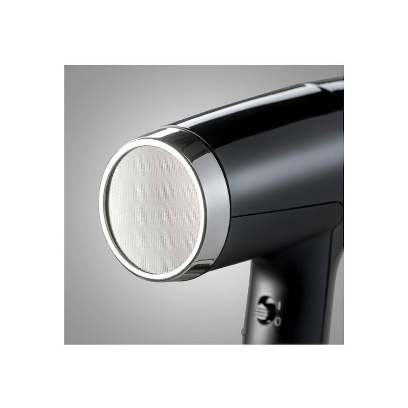 BabylissPro Falco Digital High Speed Dryer Black/Silver