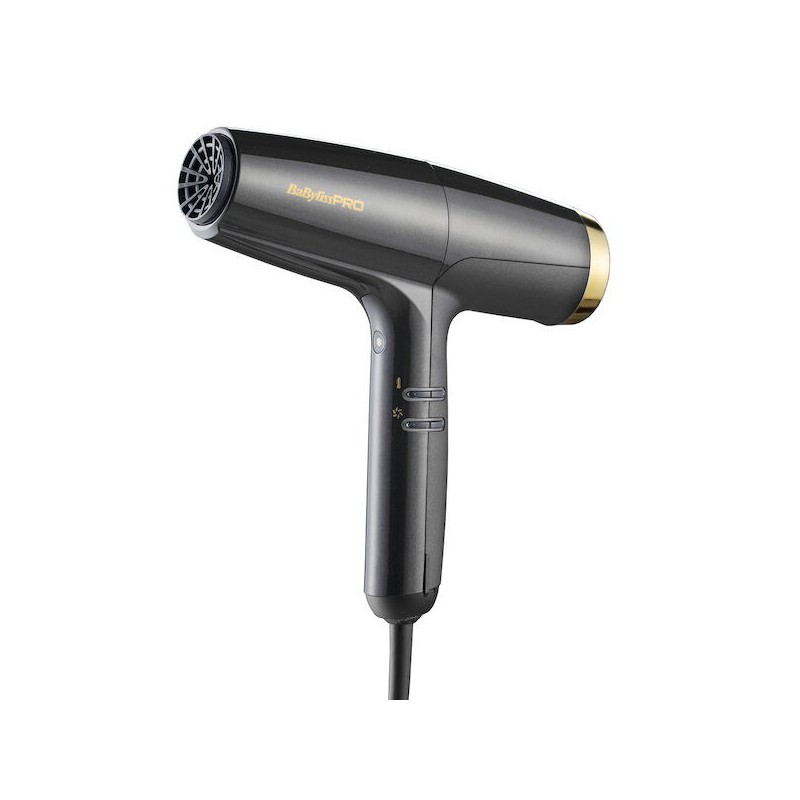 BabylissPro Falco Digital High Speed Dryer Black/Gold