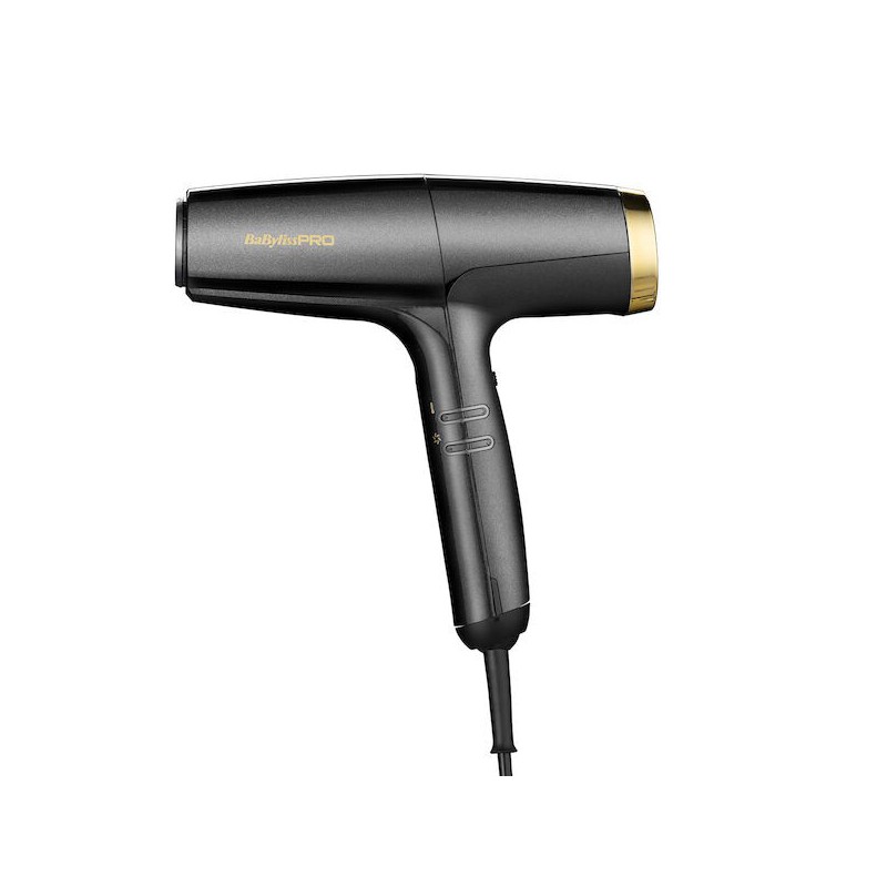 BabylissPro Falco Digital High Speed Dryer Black/Gold