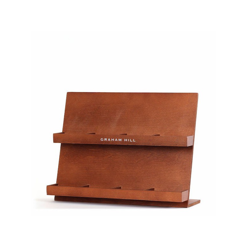 Graham Hill Wooden Display Without Samples