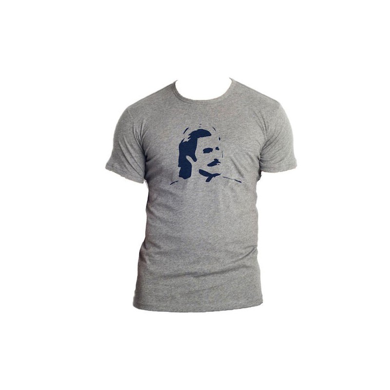 Graham Hill T-Shirt Men Grey L Graham Hill T-Shirt Men Grey L