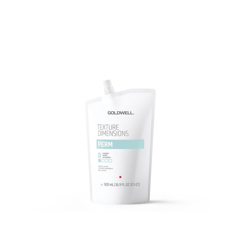 Goldwell Texture Dimensions Perm D - Damaged 500ml