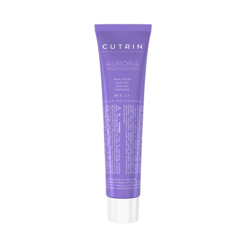 Cutrin AURORA Permanent Colors Nordic Lights Add Some Violet 0,56 60ml - Hårfärg