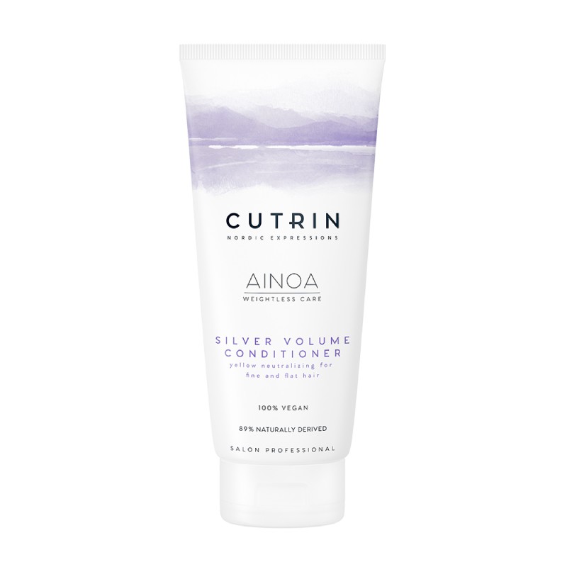 Cutrin AINOA Silver Volume Conditioner 250ml