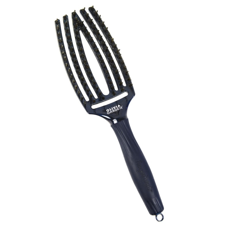 Olivia Garden Fingerbrush Midnight Dessert Blue Sapphire M