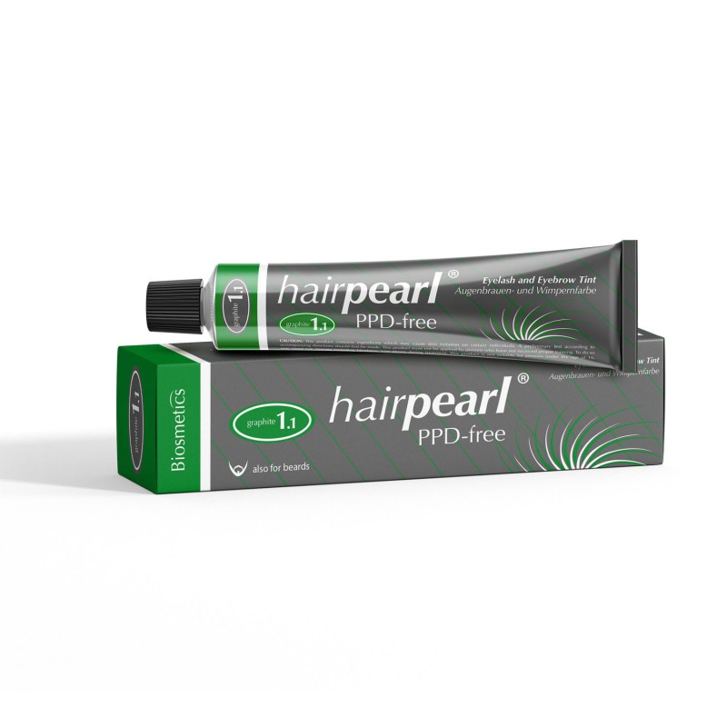 Hairpearl PPD free No 1.1 Graphite Grey 20ml Hairpearl PPD free No 1.1 Graphite Grey 20ml