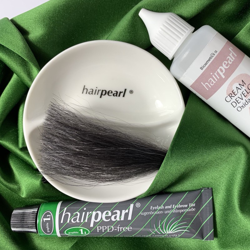 Hairpearl PPD free No 1.1 Graphite Grey 20ml Hairpearl PPD free No 1.1 Graphite Grey 20ml