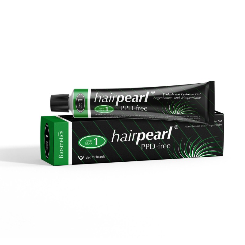 Hairpearl PPD free No 1 Deep Black 20ml