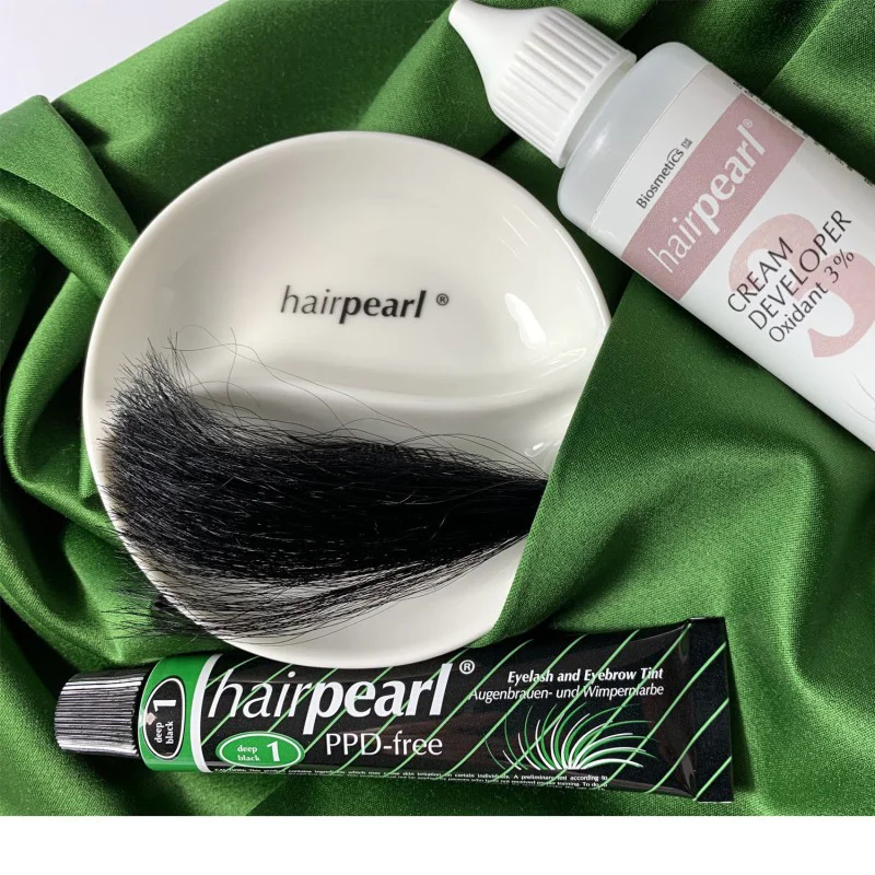 Hairpearl PPD free No 1 Deep Black 20ml