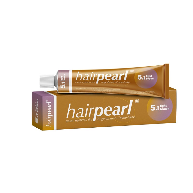 Hairpearl No 5.1 Light Brown 20ml Hairpearl No 5.1 Light Brown 20ml