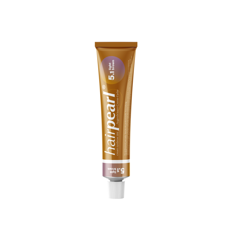 Hairpearl No 5.1 Light Brown 20ml Hairpearl No 5.1 Light Brown 20ml