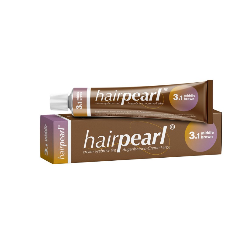 Hairpearl No 3.1 Medium Brown 20ml