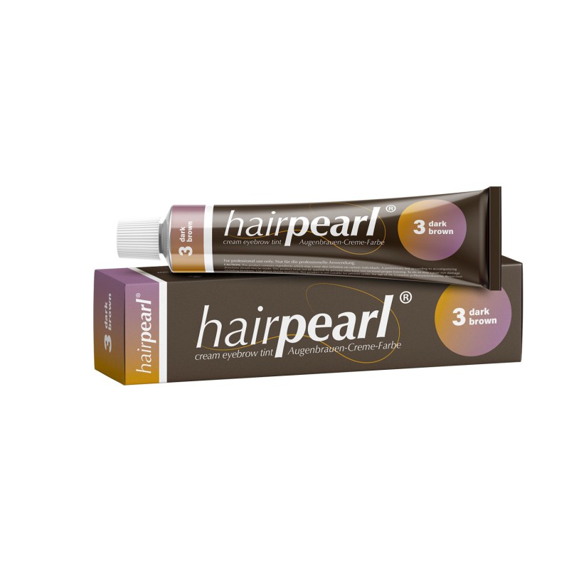 Hairpearl No 3 Dark Brown 20ml Hairpearl No 3 Dark Brown 20ml