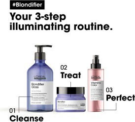 L'Oréal Professionnel Blondifier Serie Expert Professional Shampoo Gloss 500 ml - Schampo (2)