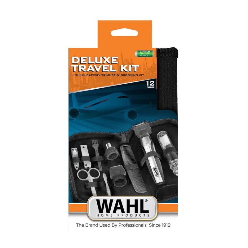 Wahl Deluxe Travel Kit Wahl Deluxe Travel Kit