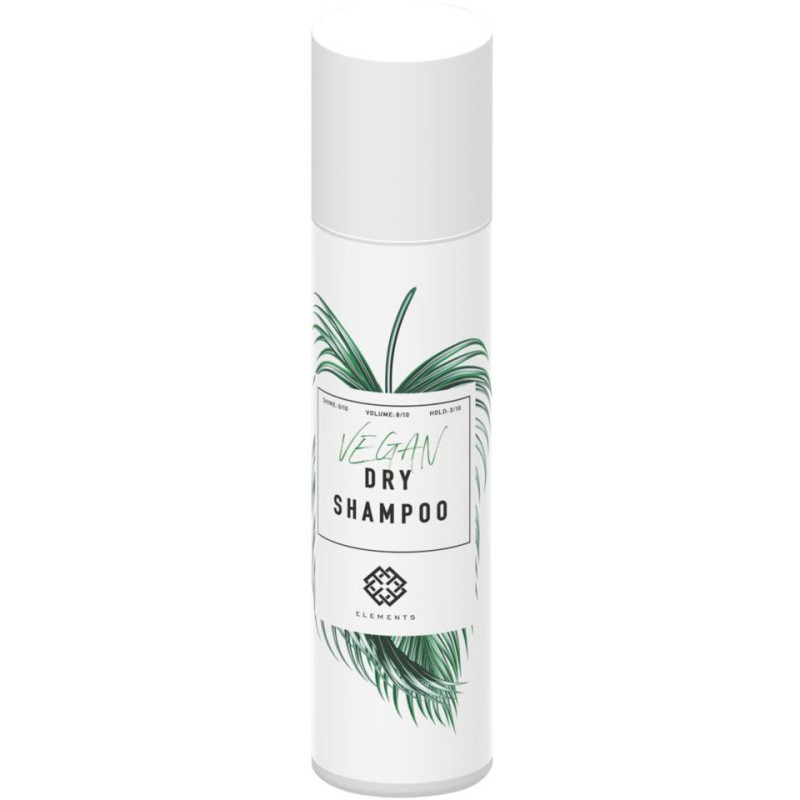 Elements Vegan Dry Shampo 250ml