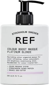 REF Colour Boost Masque Platinum Blonde 200ml (2)