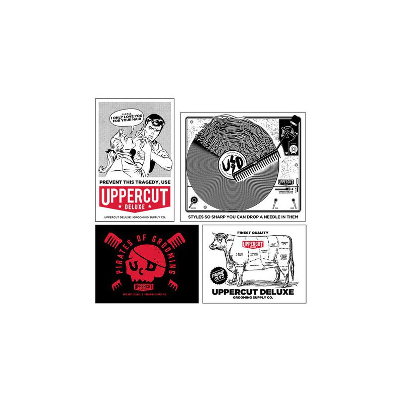 Uppercut Deluxe Sticker Pack Prime Rib