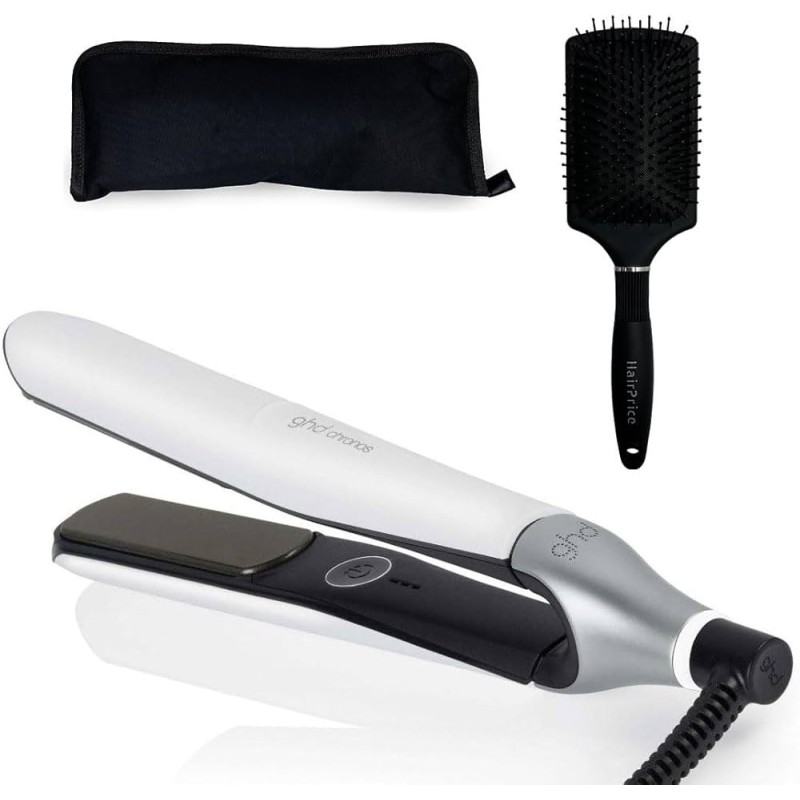 ghd Chronos Hair Straightener White
