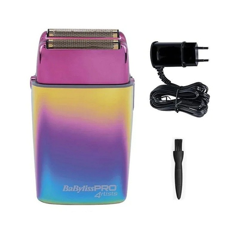 BabylissPRO Chameleon Double Foil Metal Shaver