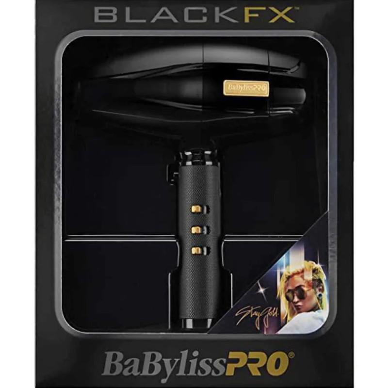 BabylissPro FX Hairdryer Black