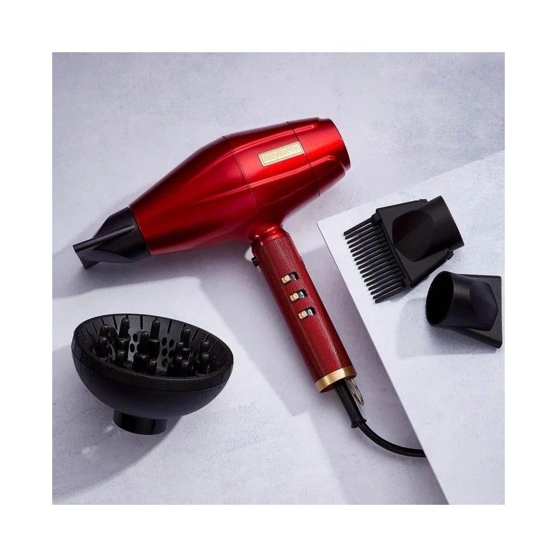 BabylissPro FX Hairdryer Red