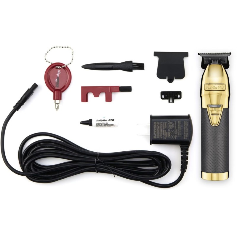BabylissPro Boost+ Trimmer Gold & Black BabylissPro Boost+ Trimmer Gold & Black