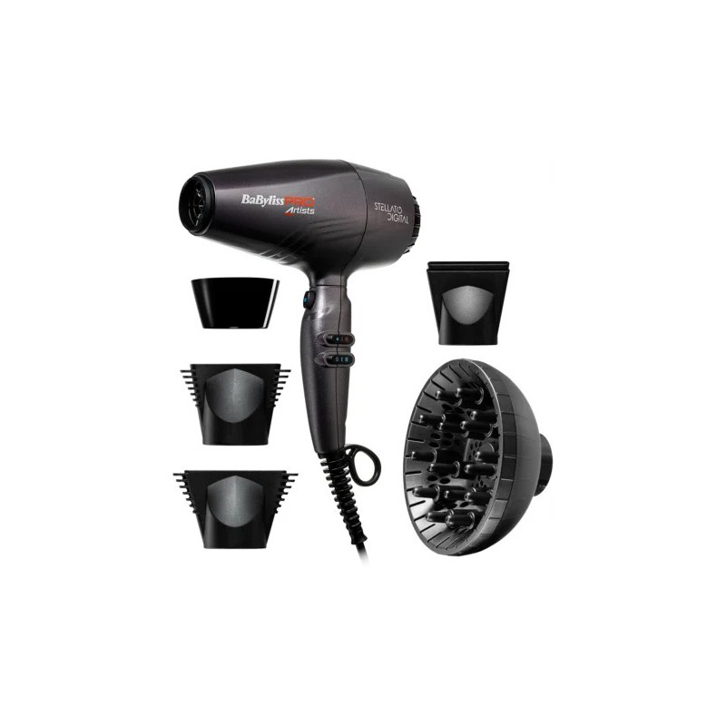 BaBylissPRO Digital Dryer Stellato BAB7500IE BaBylissPRO Digital Dryer Stellato BAB7500IE